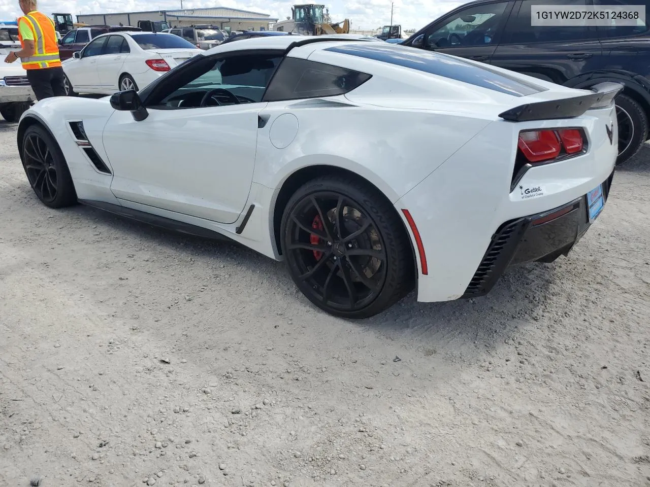 2019 Chevrolet Corvette Grand Sport 1Lt VIN: 1G1YW2D72K5124368 Lot: 77957464