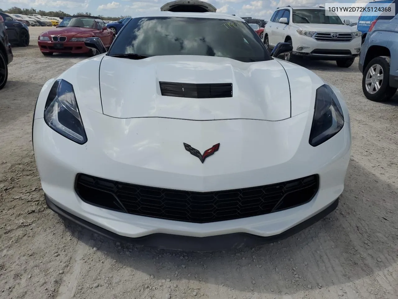 2019 Chevrolet Corvette Grand Sport 1Lt VIN: 1G1YW2D72K5124368 Lot: 77957464