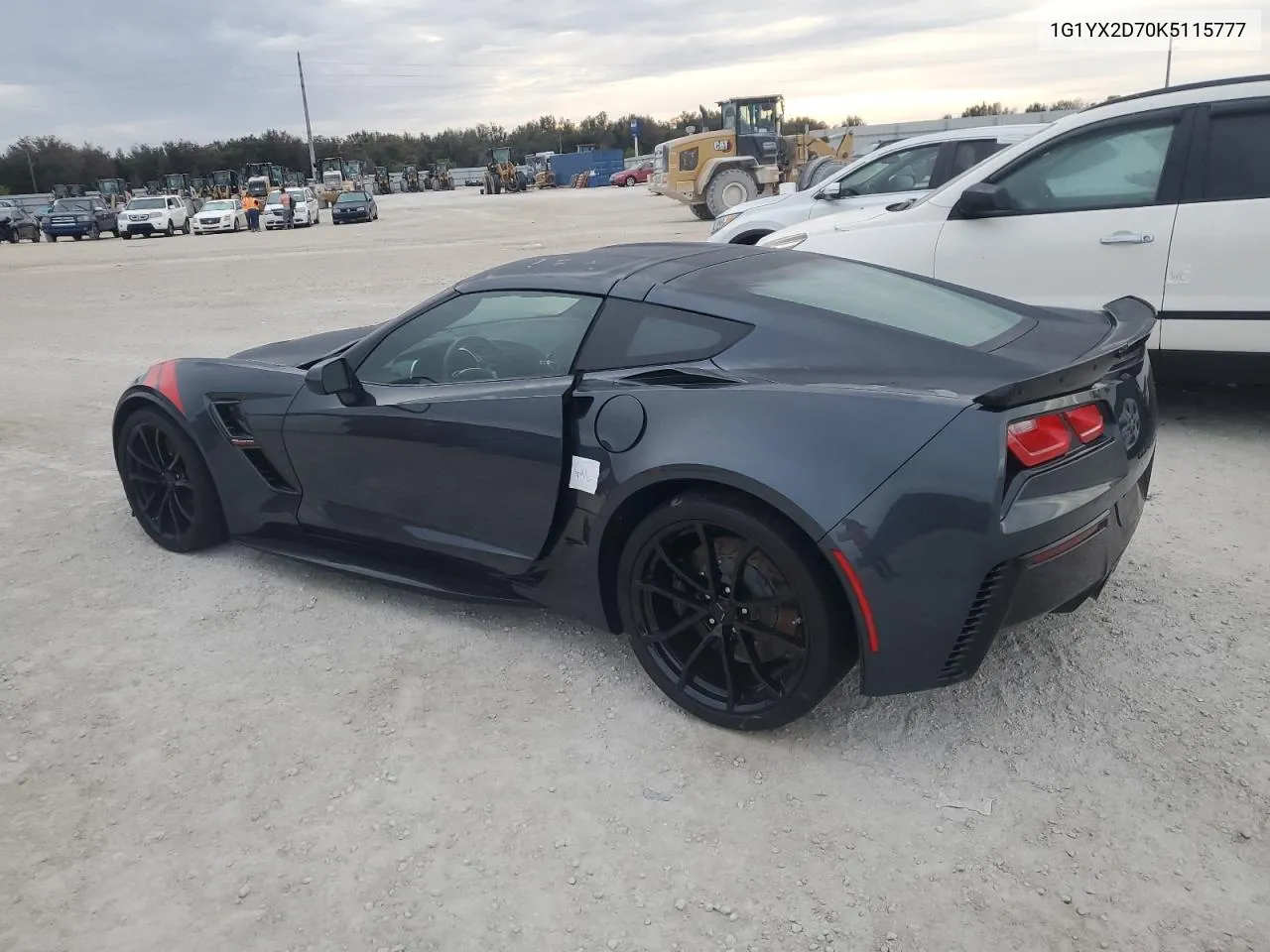 2019 Chevrolet Corvette Grand Sport 2Lt VIN: 1G1YX2D70K5115777 Lot: 78260744