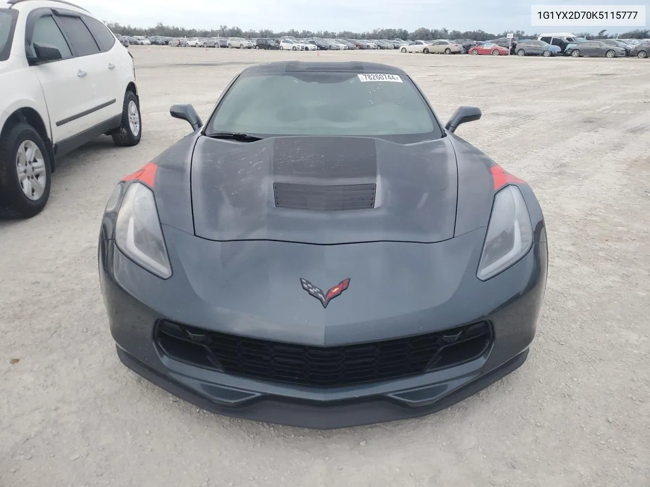 2019 Chevrolet Corvette Grand Sport 2Lt VIN: 1G1YX2D70K5115777 Lot: 78260744