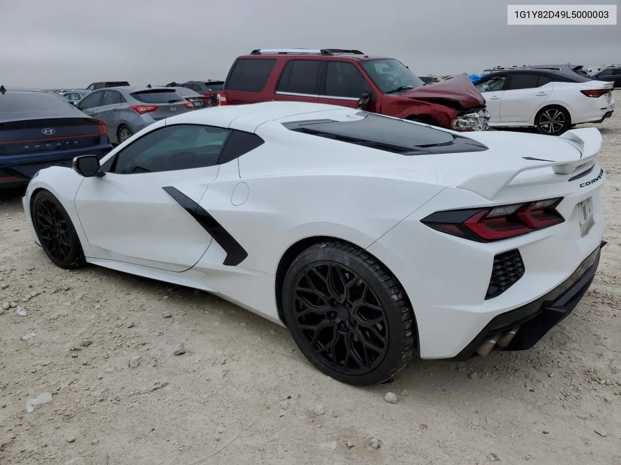 2020 Chevrolet Corvette Stingray 3Lt VIN: 1G1Y82D49L5000003 Lot: 69414454