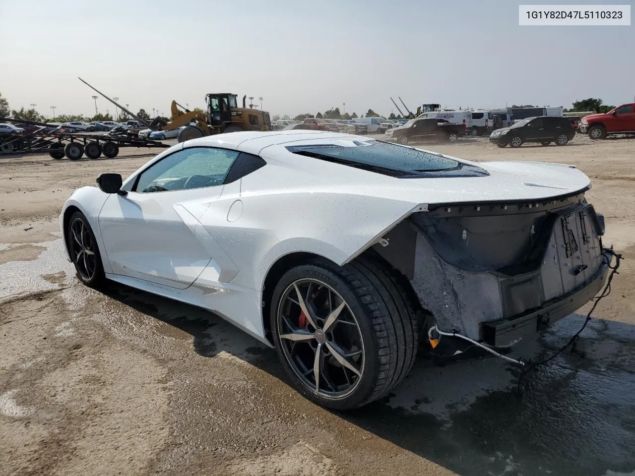 2020 Chevrolet Corvette Stingray 3Lt VIN: 1G1Y82D47L5110323 Lot: 70420574