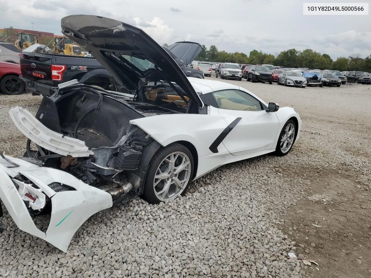 2020 Chevrolet Corvette Stingray 3Lt VIN: 1G1Y82D49L5000566 Lot: 73164814