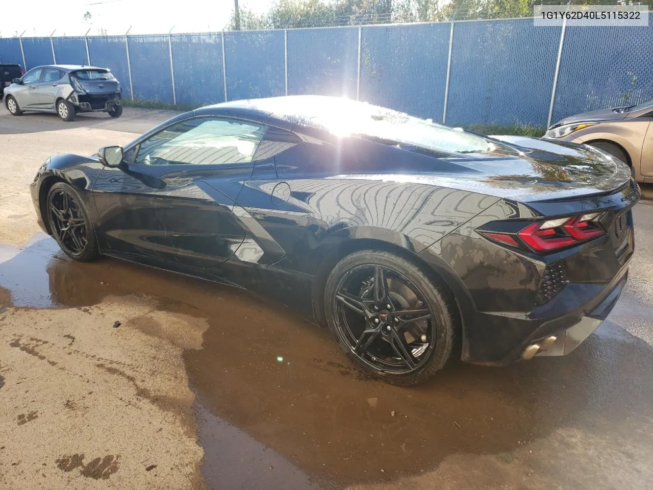 2020 Chevrolet Corvette Stingray 1Lt VIN: 1G1Y62D40L5115322 Lot: 73637104