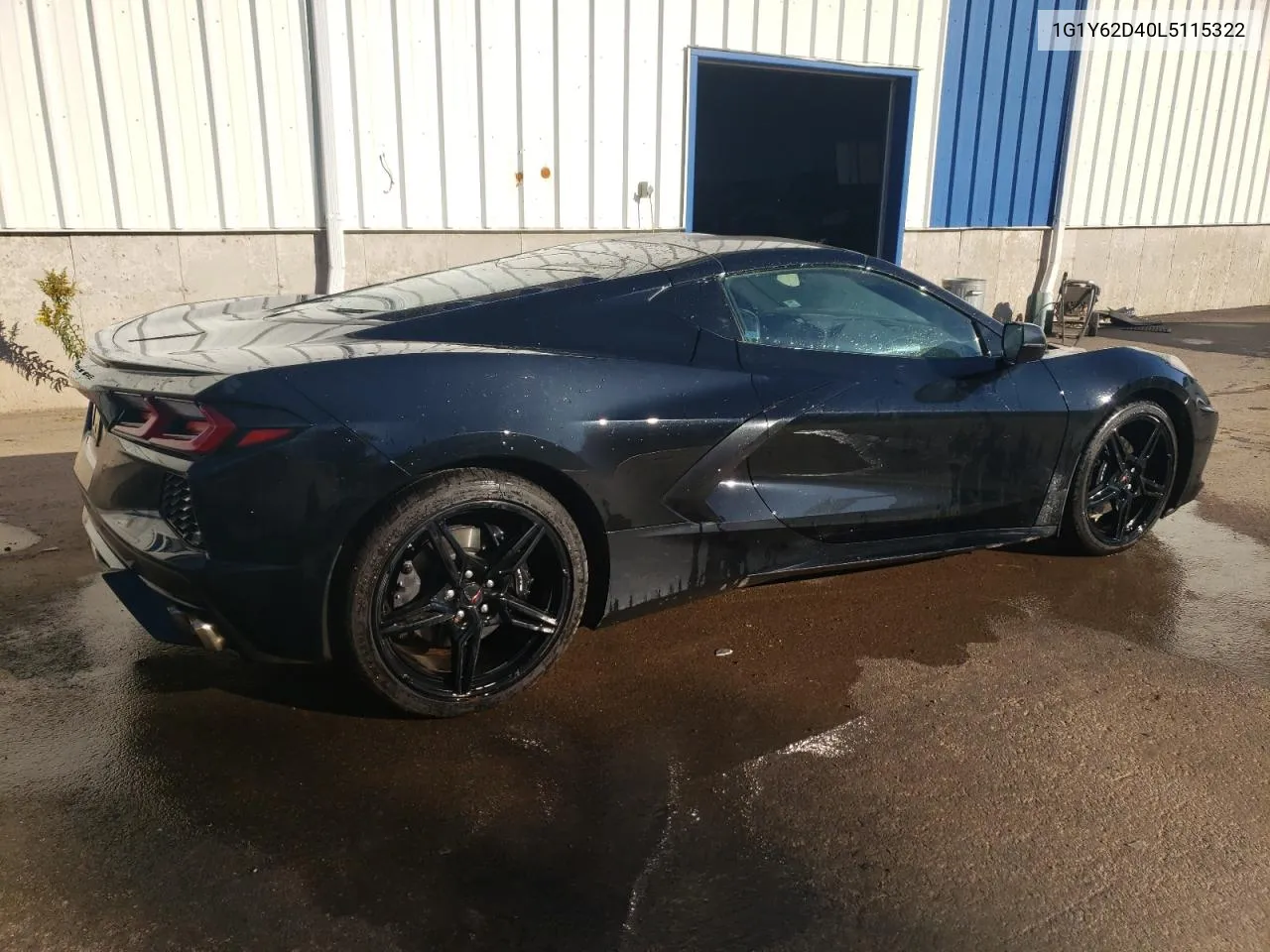 2020 Chevrolet Corvette Stingray 1Lt VIN: 1G1Y62D40L5115322 Lot: 73637104