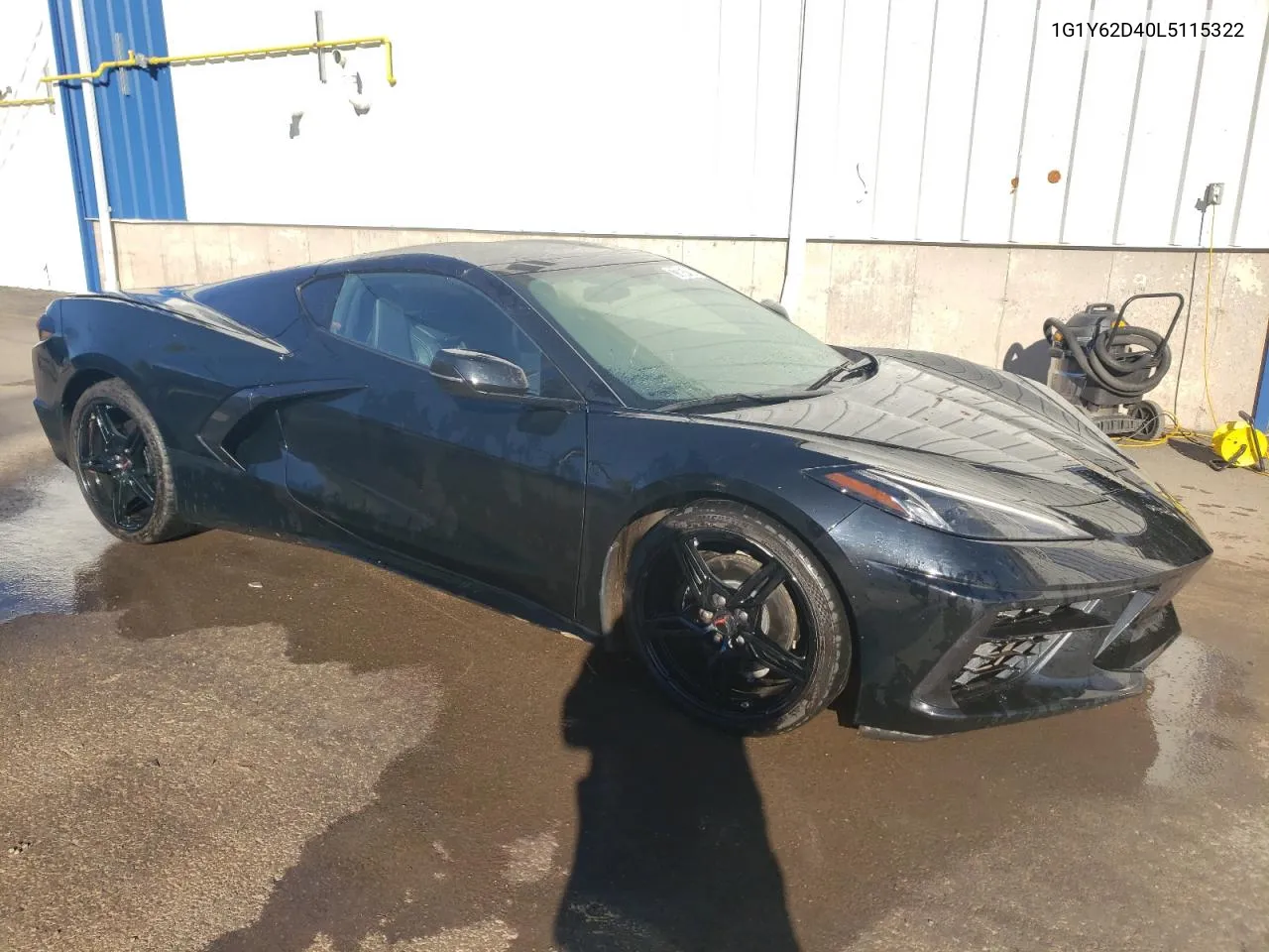 2020 Chevrolet Corvette Stingray 1Lt VIN: 1G1Y62D40L5115322 Lot: 73637104