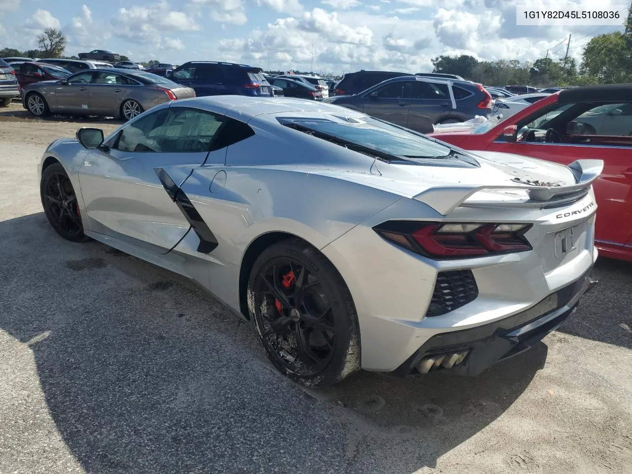 2020 Chevrolet Corvette Stingray 3Lt VIN: 1G1Y82D45L5108036 Lot: 73743784