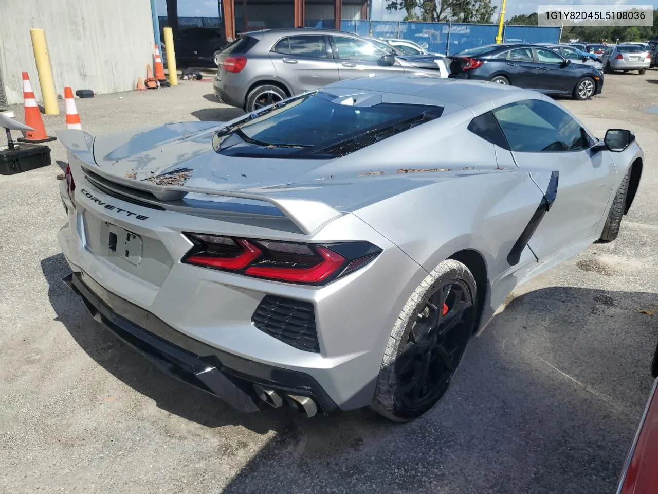 2020 Chevrolet Corvette Stingray 3Lt VIN: 1G1Y82D45L5108036 Lot: 73743784