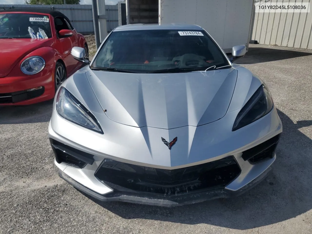 2020 Chevrolet Corvette Stingray 3Lt VIN: 1G1Y82D45L5108036 Lot: 73743784