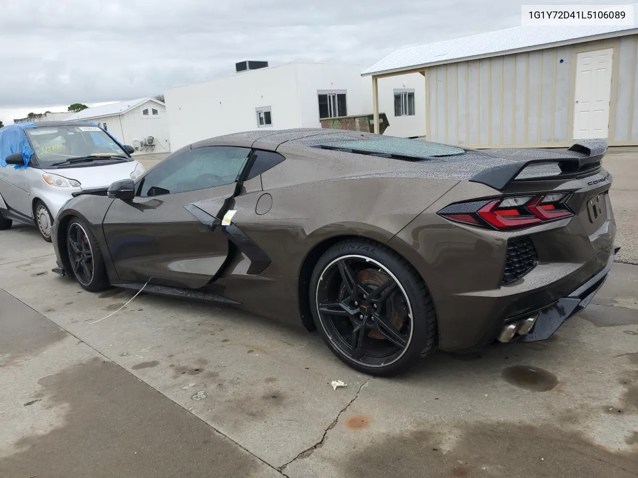 2020 Chevrolet Corvette Stingray 2Lt VIN: 1G1Y72D41L5106089 Lot: 73867644