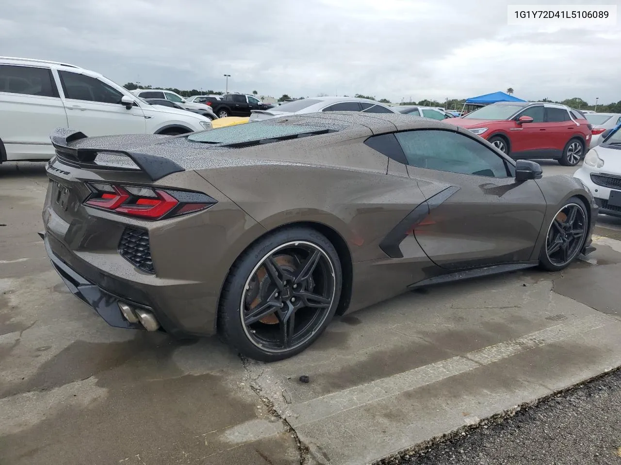 2020 Chevrolet Corvette Stingray 2Lt VIN: 1G1Y72D41L5106089 Lot: 73867644