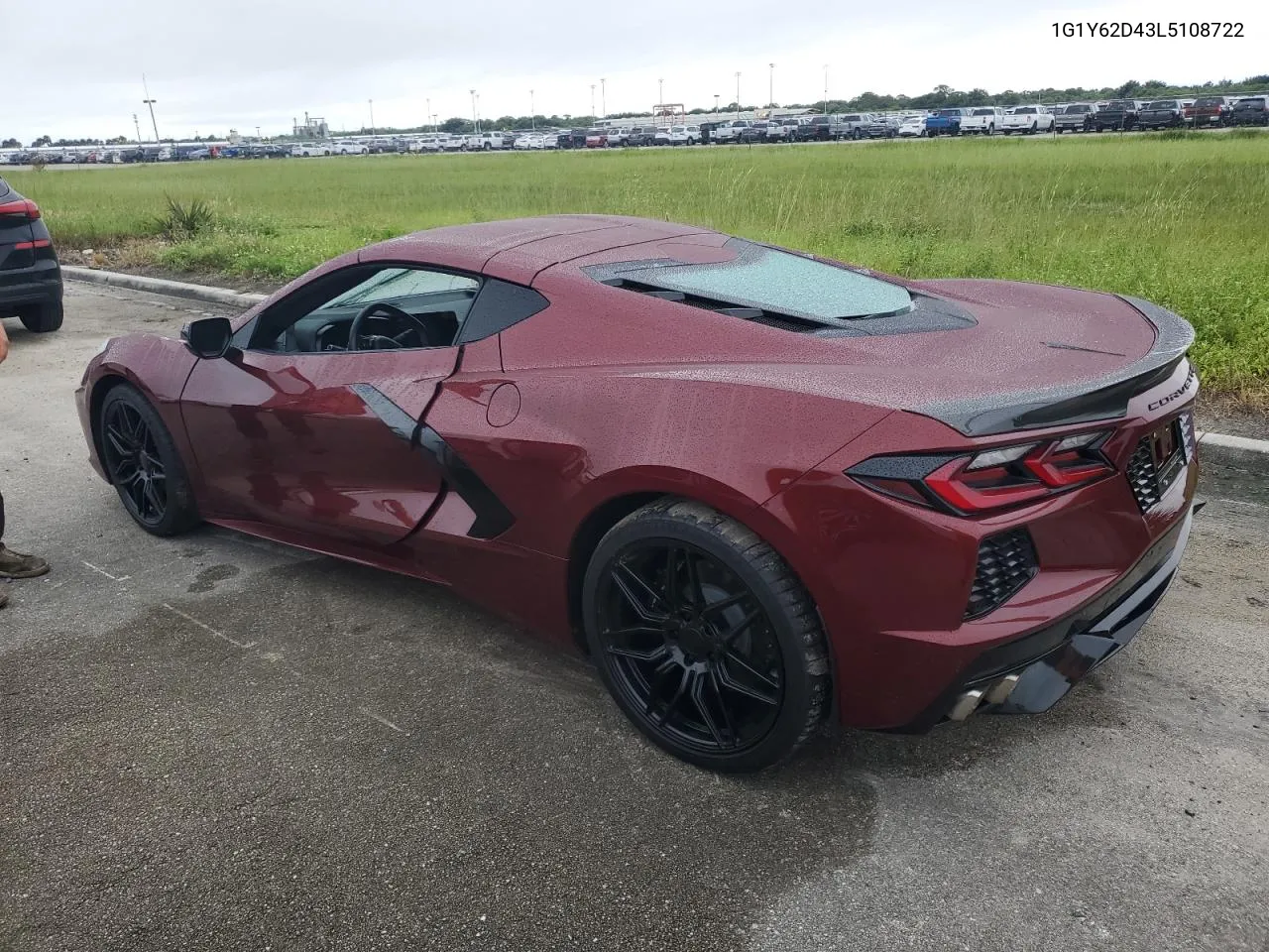 2020 Chevrolet Corvette Stingray 1Lt VIN: 1G1Y62D43L5108722 Lot: 74144034