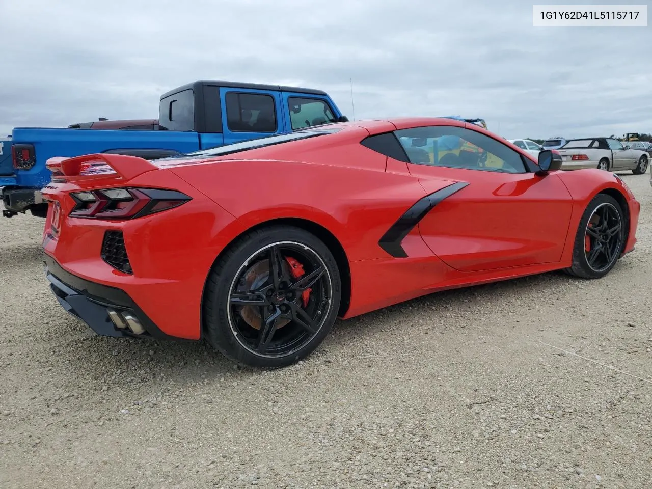 2020 Chevrolet Corvette Stingray 1Lt VIN: 1G1Y62D41L5115717 Lot: 74686564