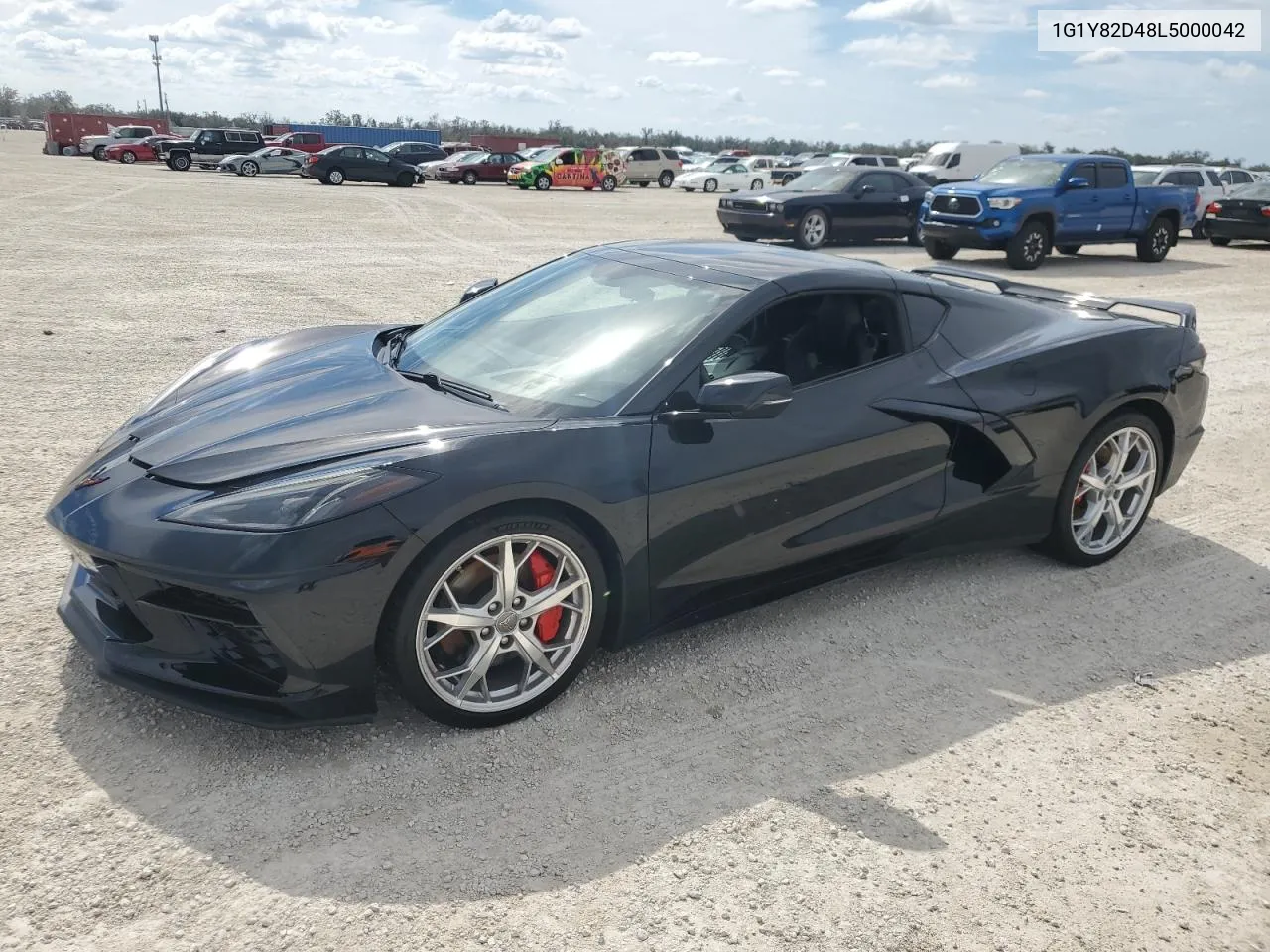 2020 Chevrolet Corvette Stingray 3Lt VIN: 1G1Y82D48L5000042 Lot: 78092614