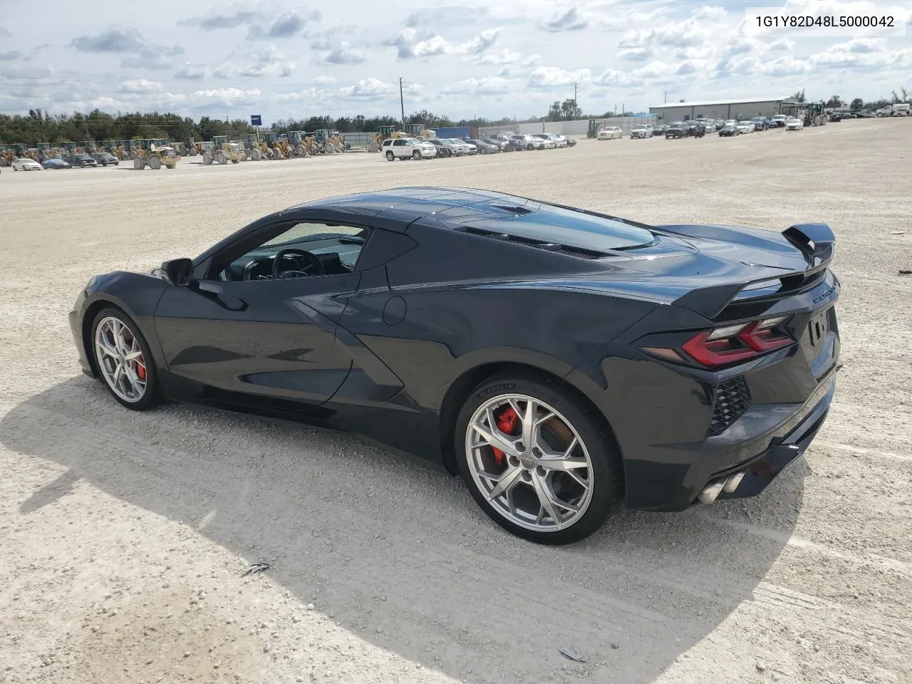 2020 Chevrolet Corvette Stingray 3Lt VIN: 1G1Y82D48L5000042 Lot: 78092614