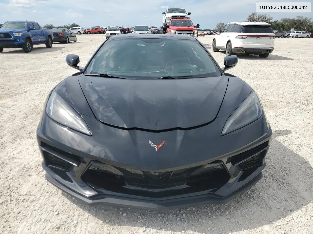 2020 Chevrolet Corvette Stingray 3Lt VIN: 1G1Y82D48L5000042 Lot: 78092614