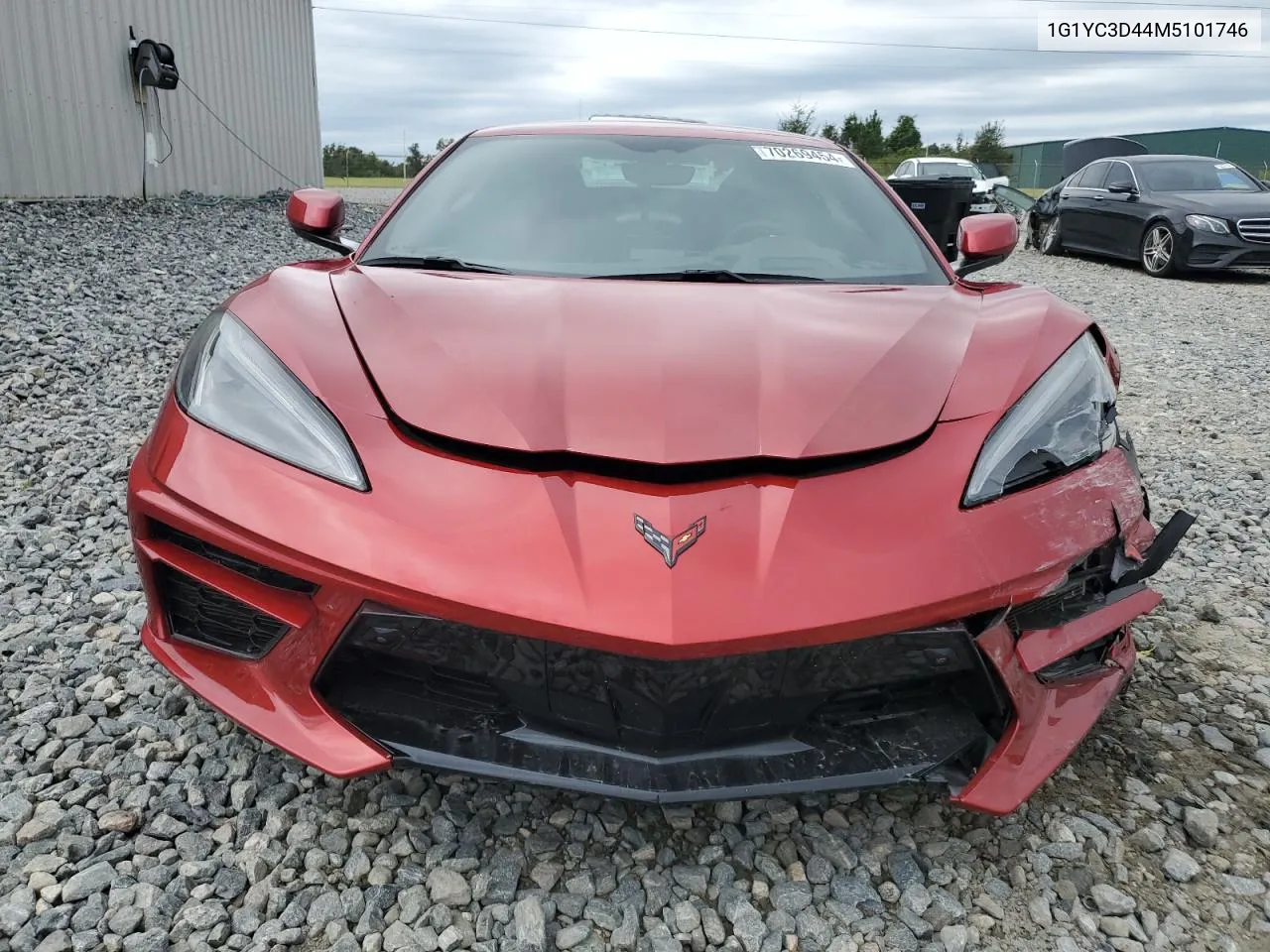 2021 Chevrolet Corvette Stingray 3Lt VIN: 1G1YC3D44M5101746 Lot: 70269454