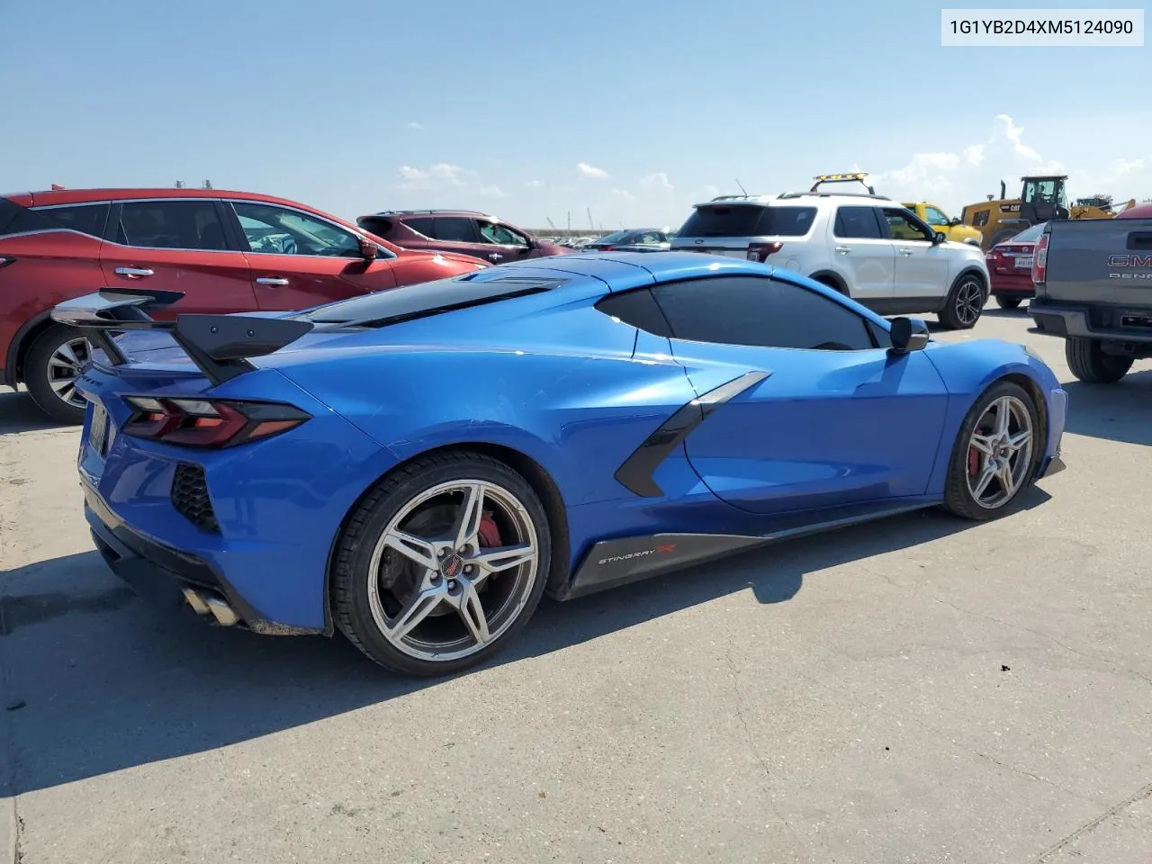 2021 Chevrolet Corvette Stingray 2Lt VIN: 1G1YB2D4XM5124090 Lot: 71875884