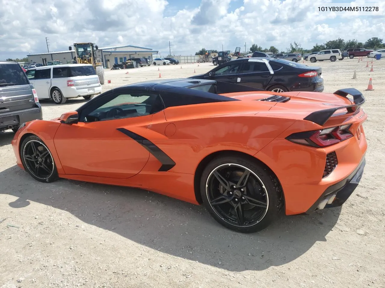 2021 Chevrolet Corvette Stingray 2Lt VIN: 1G1YB3D44M5112278 Lot: 73729174