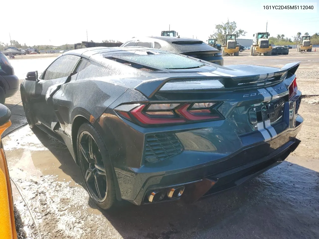 2021 Chevrolet Corvette Stingray 3Lt VIN: 1G1YC2D45M5112040 Lot: 76660064