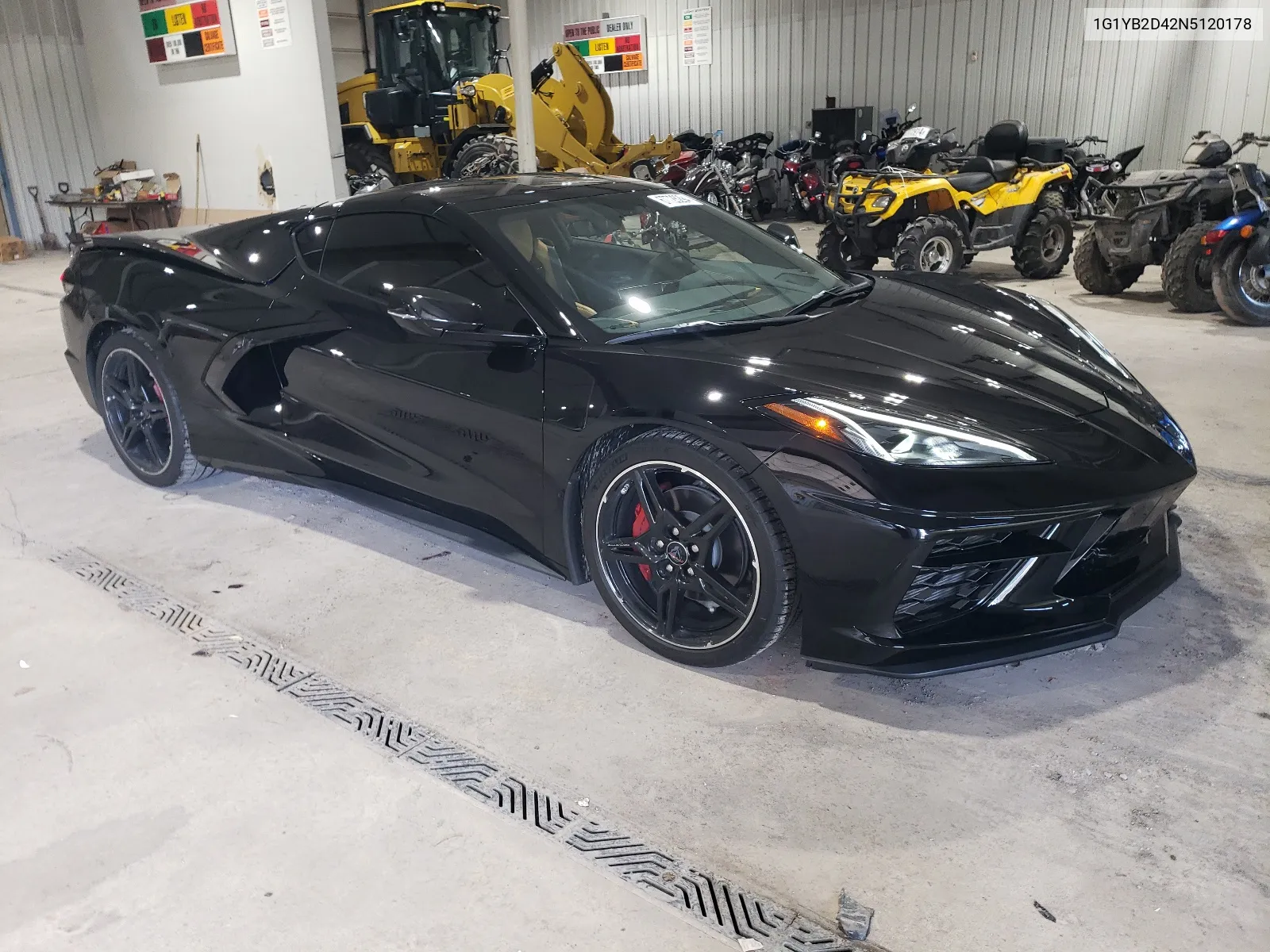 1G1YB2D42N5120178 2022 Chevrolet Corvette Stingray 2Lt