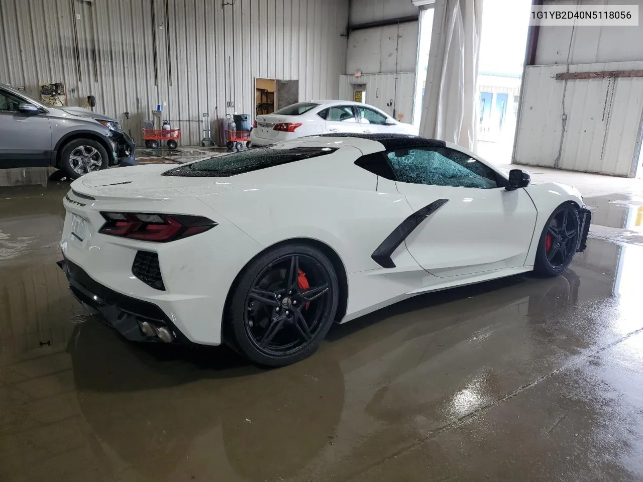 2022 Chevrolet Corvette Stingray 2Lt VIN: 1G1YB2D40N5118056 Lot: 69324074