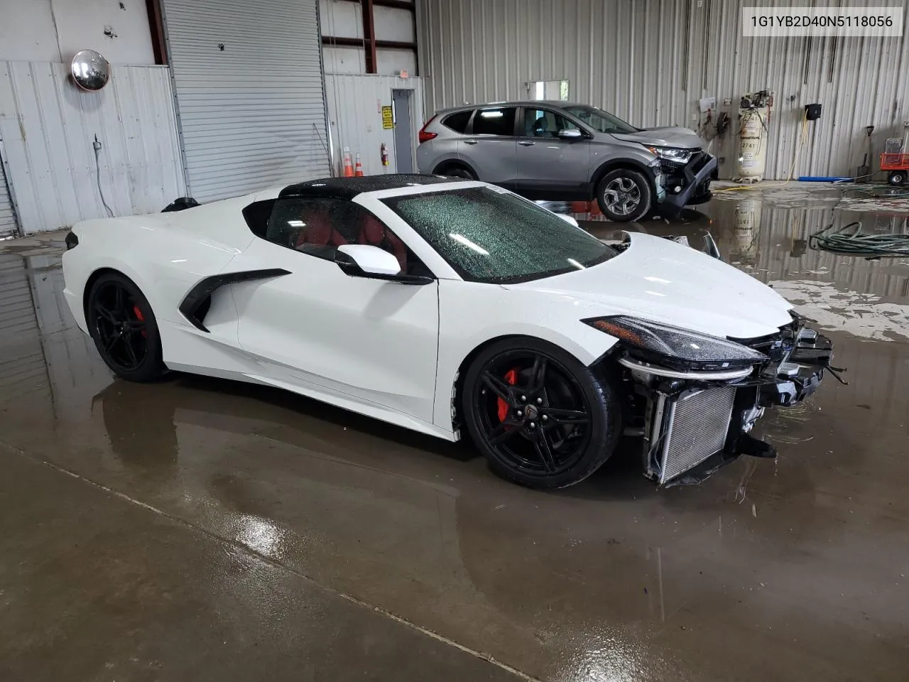 2022 Chevrolet Corvette Stingray 2Lt VIN: 1G1YB2D40N5118056 Lot: 69324074