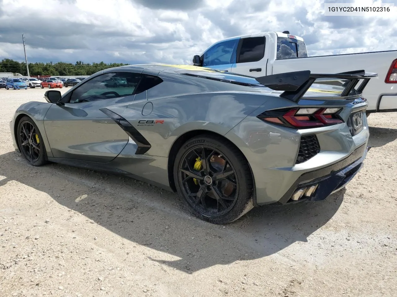 2022 Chevrolet Corvette Stingray 3Lt VIN: 1G1YC2D41N5102316 Lot: 73946904