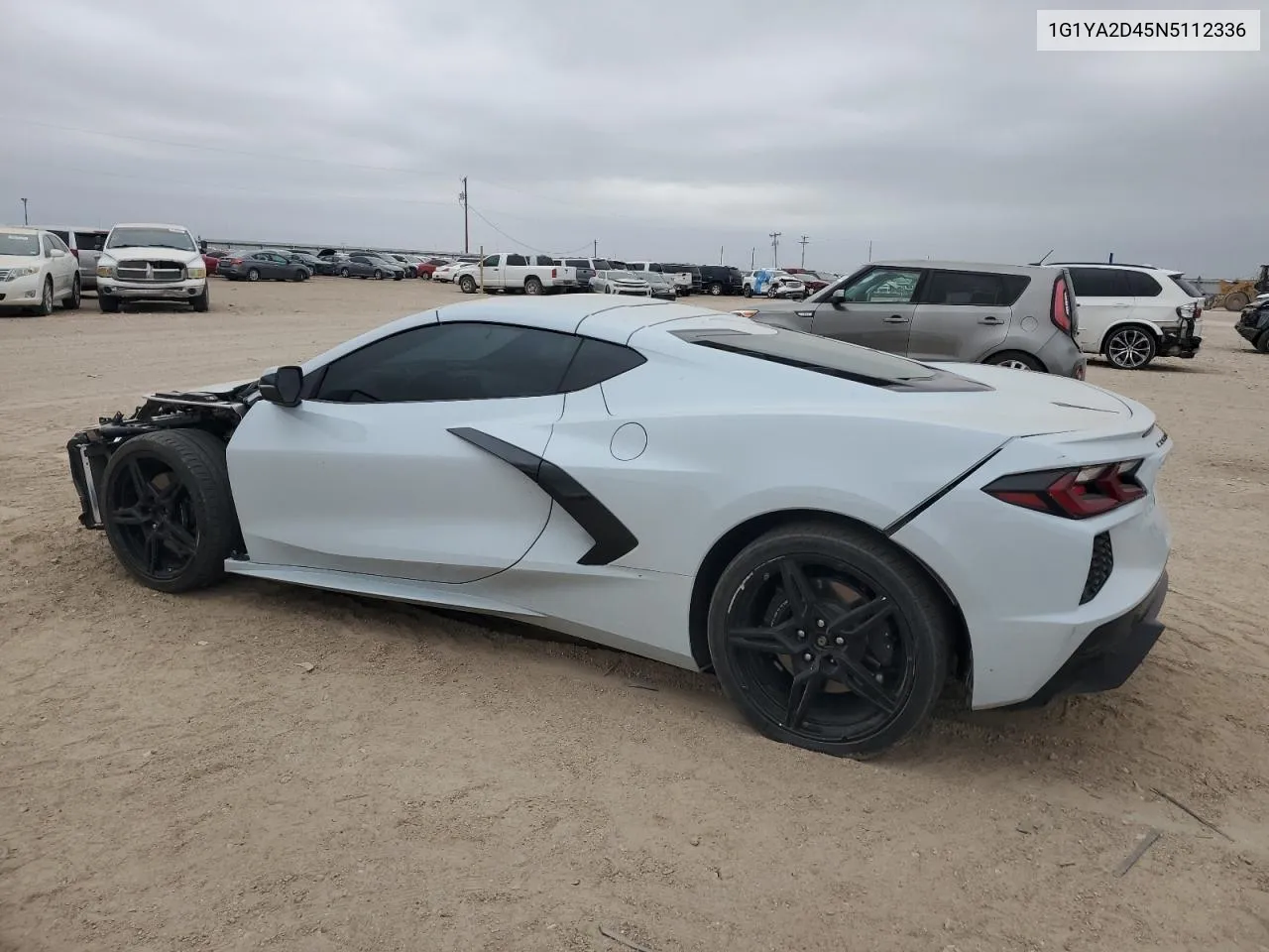 2022 Chevrolet Corvette Stingray 1Lt VIN: 1G1YA2D45N5112336 Lot: 75516264