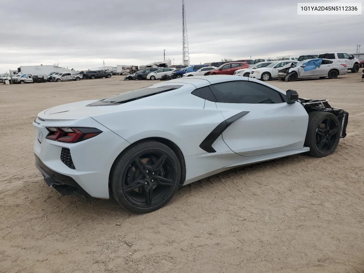 2022 Chevrolet Corvette Stingray 1Lt VIN: 1G1YA2D45N5112336 Lot: 75516264