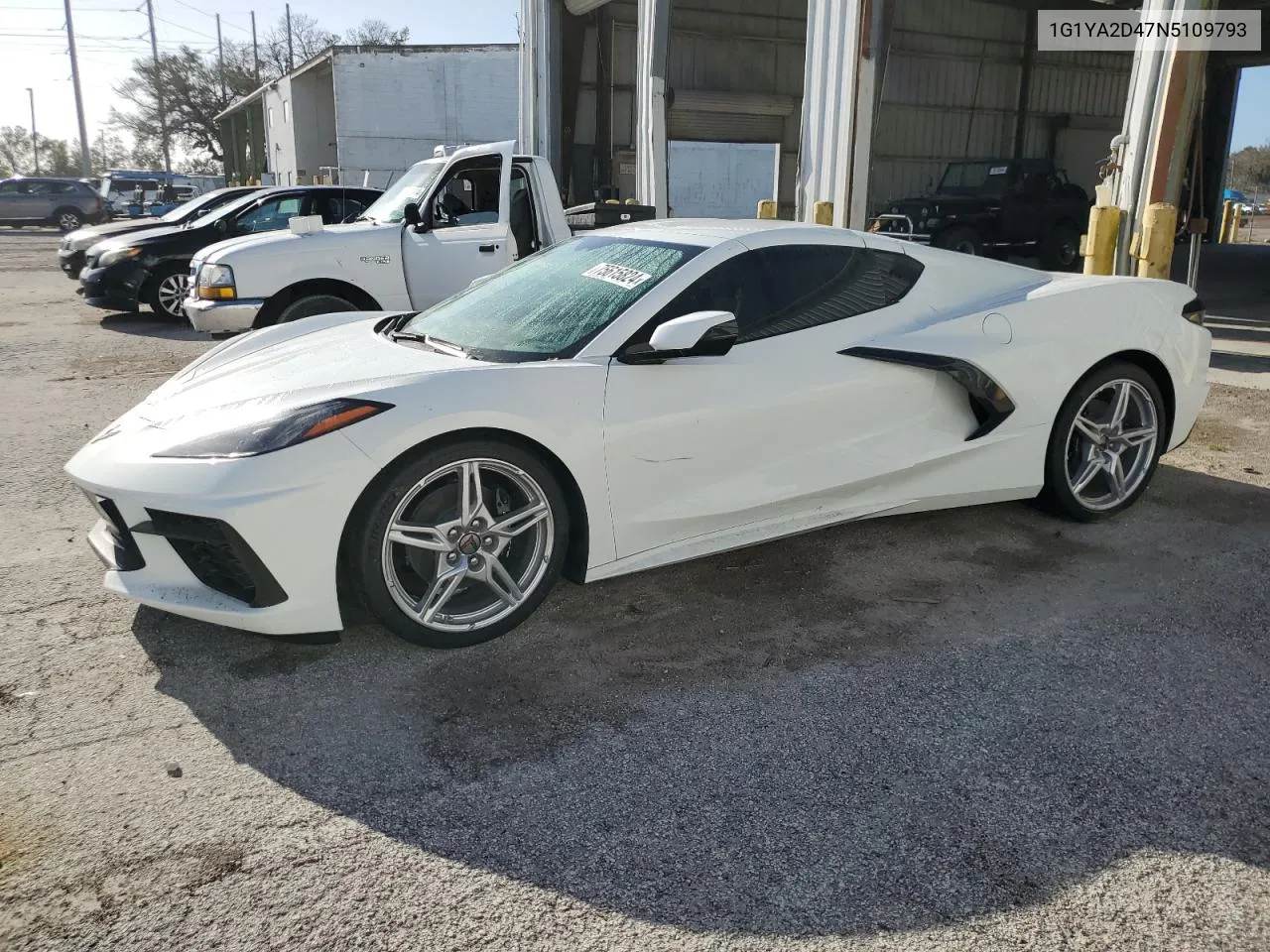 1G1YA2D47N5109793 2022 Chevrolet Corvette Stingray 1Lt