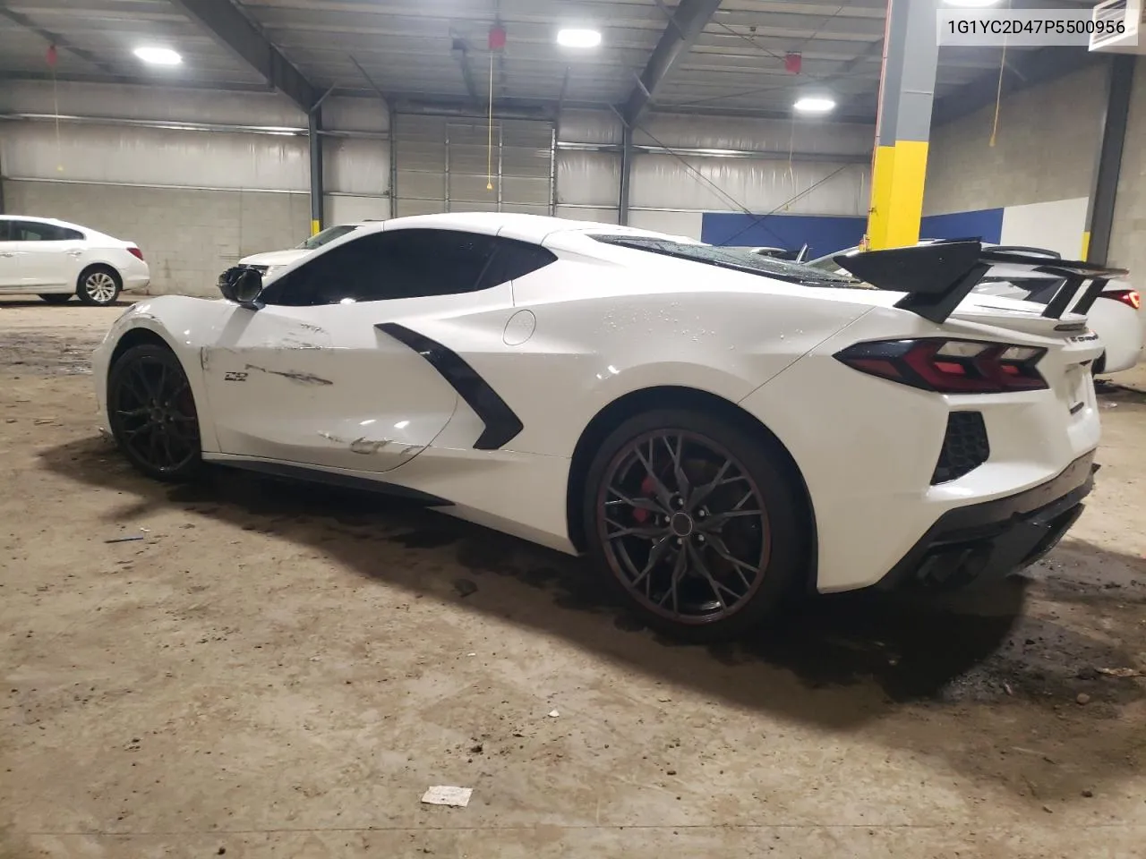 2023 Chevrolet Corvette Stingray 3Lt VIN: 1G1YC2D47P5500956 Lot: 41401434