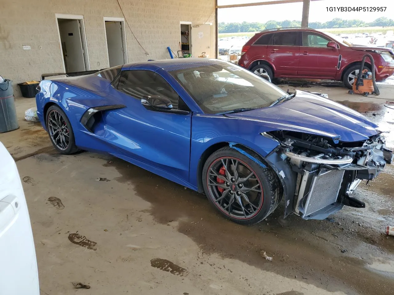 2023 Chevrolet Corvette Stingray 2Lt VIN: 1G1YB3D44P5129957 Lot: 60470664