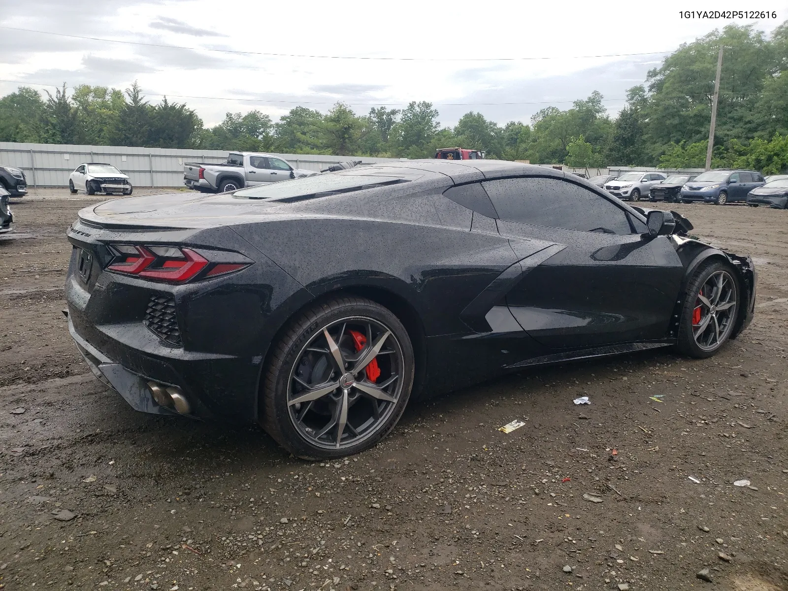 2023 Chevrolet Corvette Stingray 1Lt VIN: 1G1YA2D42P5122616 Lot: 63721924