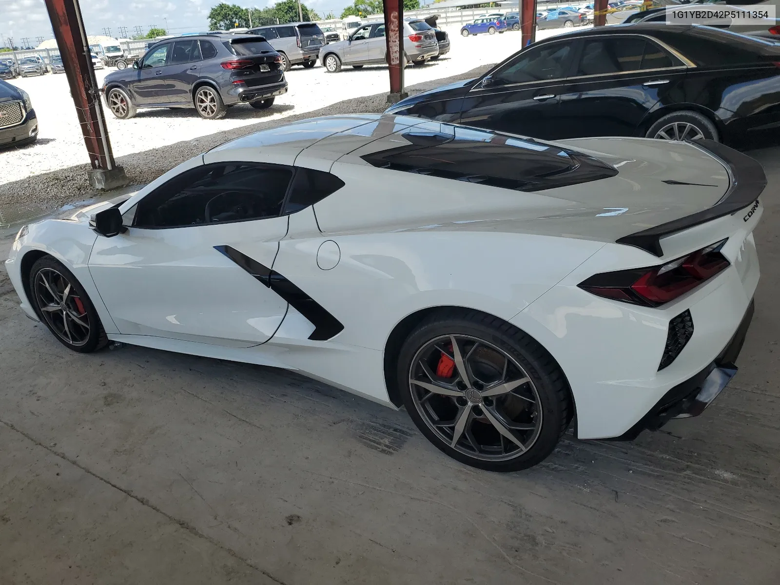 2023 Chevrolet Corvette Stingray 2Lt VIN: 1G1YB2D42P5111354 Lot: 66573664