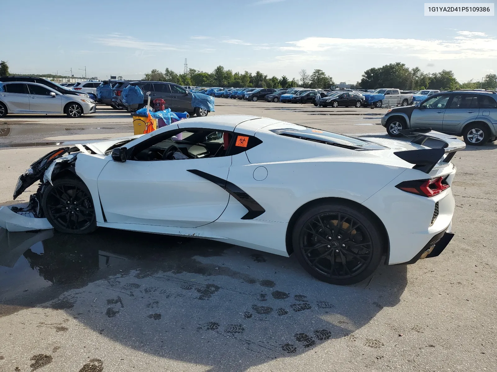 1G1YA2D41P5109386 2023 Chevrolet Corvette Stingray 1Lt