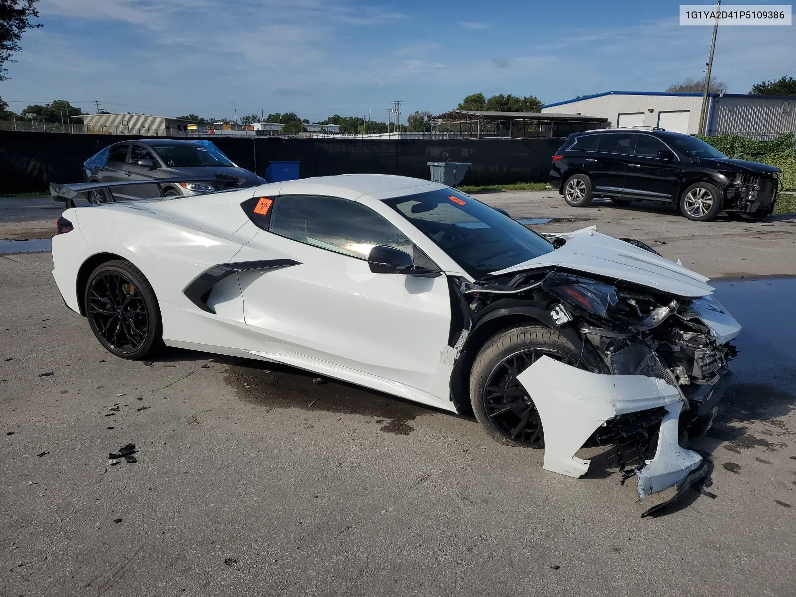 2023 Chevrolet Corvette Stingray 1Lt VIN: 1G1YA2D41P5109386 Lot: 66975164