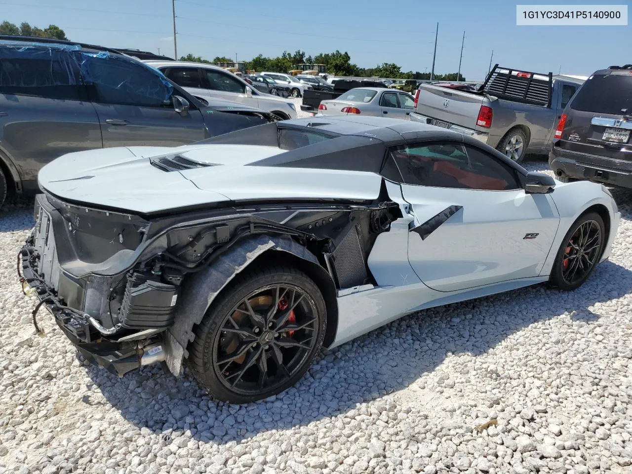 2023 Chevrolet Corvette Stingray 3Lt VIN: 1G1YC3D41P5140900 Lot: 67164844