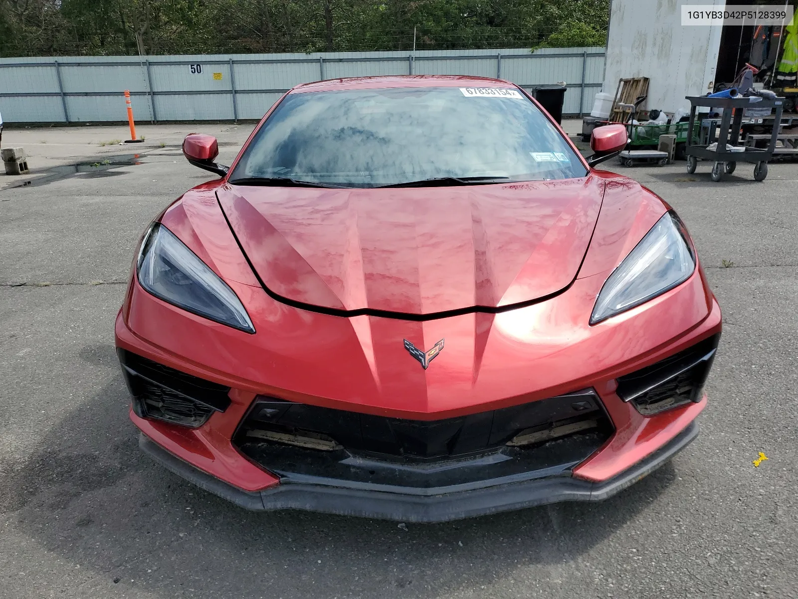 2023 Chevrolet Corvette Stingray 2Lt VIN: 1G1YB3D42P5128399 Lot: 67833154