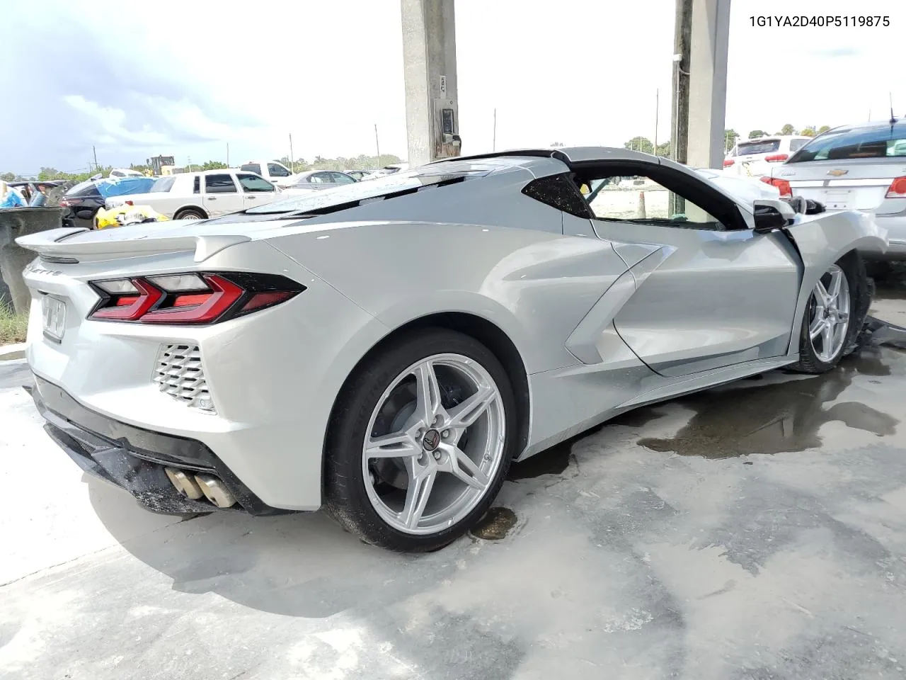 2023 Chevrolet Corvette Stingray 1Lt VIN: 1G1YA2D40P5119875 Lot: 69180424