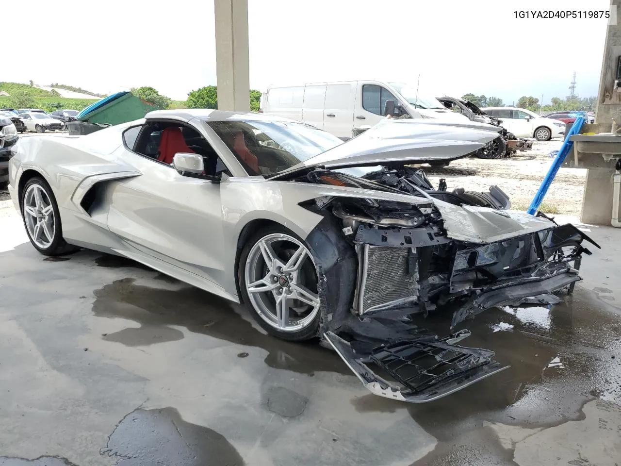 2023 Chevrolet Corvette Stingray 1Lt VIN: 1G1YA2D40P5119875 Lot: 69180424