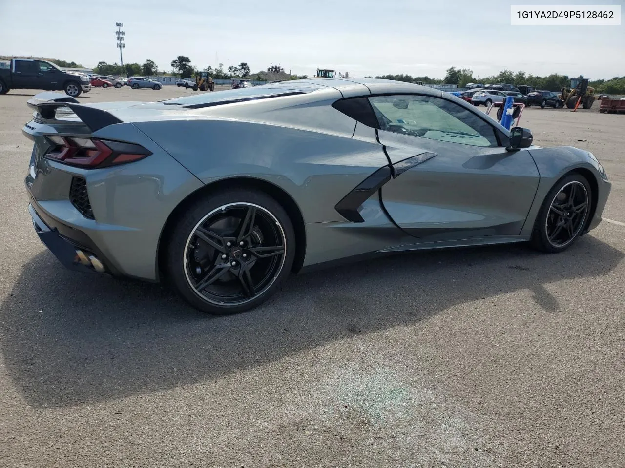 2023 Chevrolet Corvette Stingray 1Lt VIN: 1G1YA2D49P5128462 Lot: 69887344