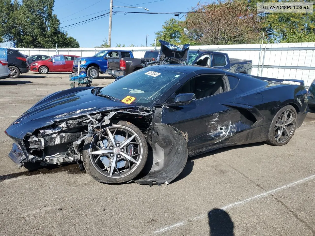 2023 Chevrolet Corvette Stingray 1Lt VIN: 1G1YA2D48P5103696 Lot: 70612644