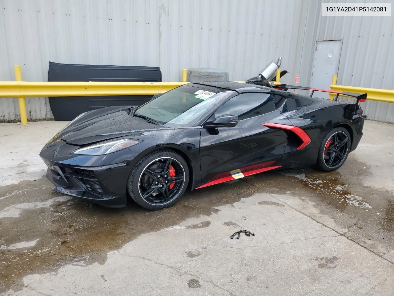 2023 Chevrolet Corvette Stingray 1Lt VIN: 1G1YA2D41P5142081 Lot: 72024064