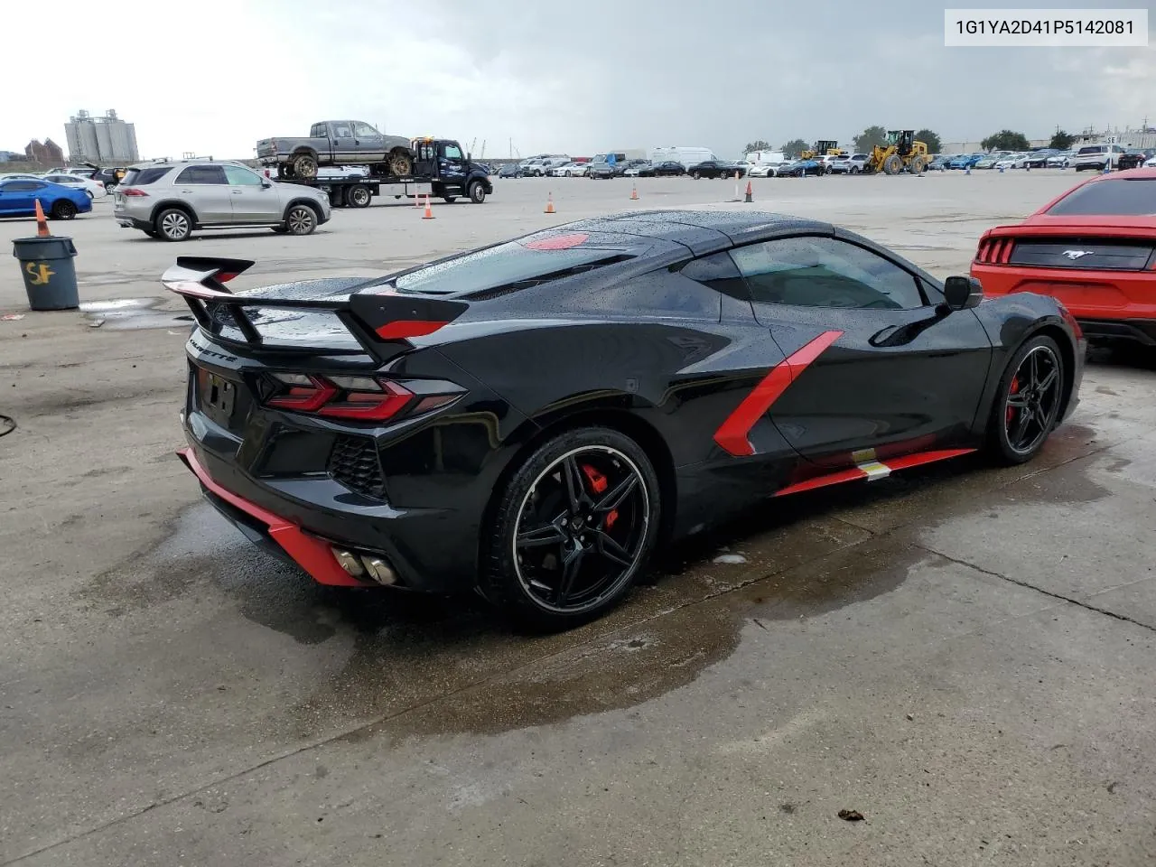 2023 Chevrolet Corvette Stingray 1Lt VIN: 1G1YA2D41P5142081 Lot: 72024064