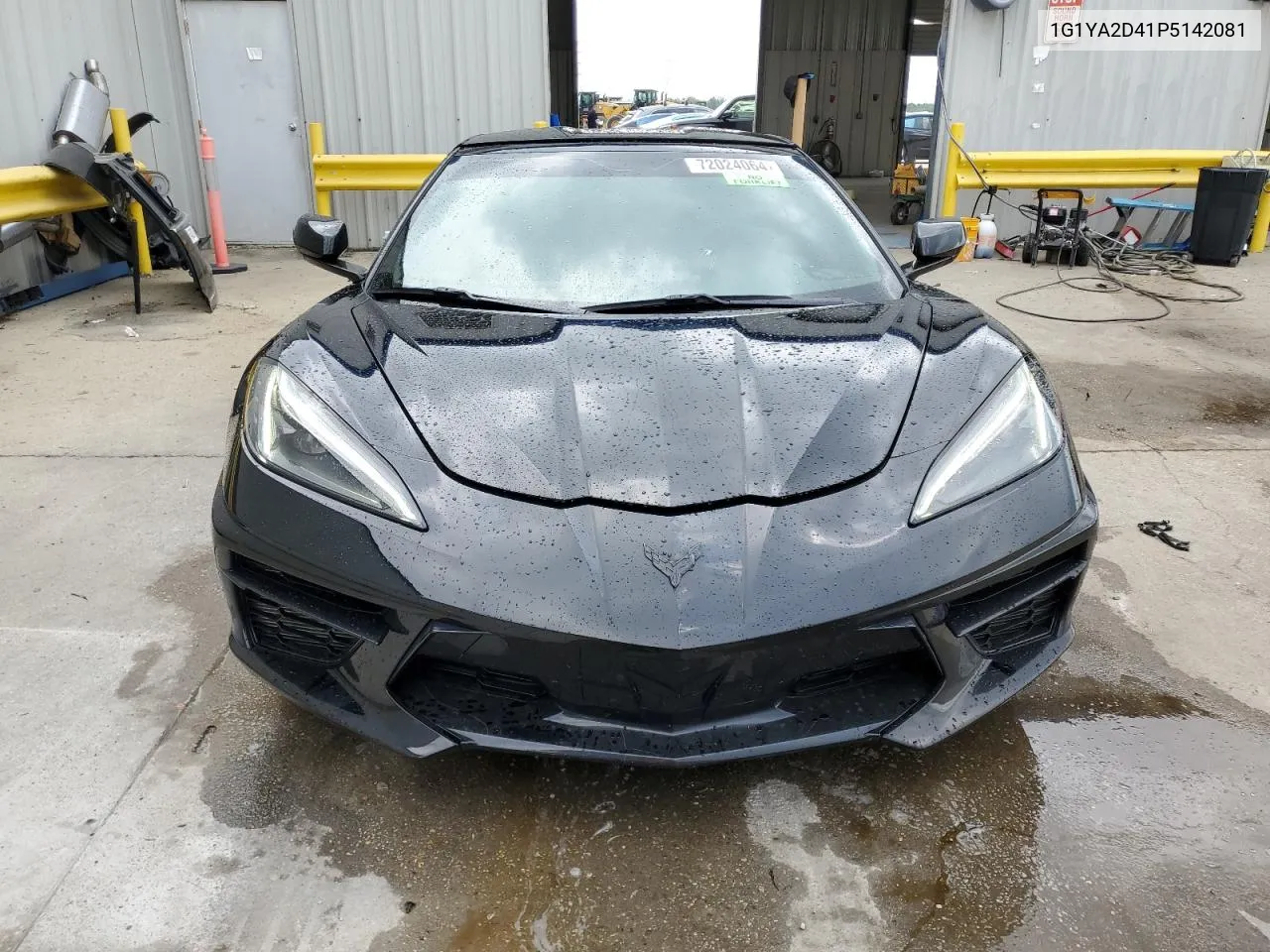 2023 Chevrolet Corvette Stingray 1Lt VIN: 1G1YA2D41P5142081 Lot: 72024064