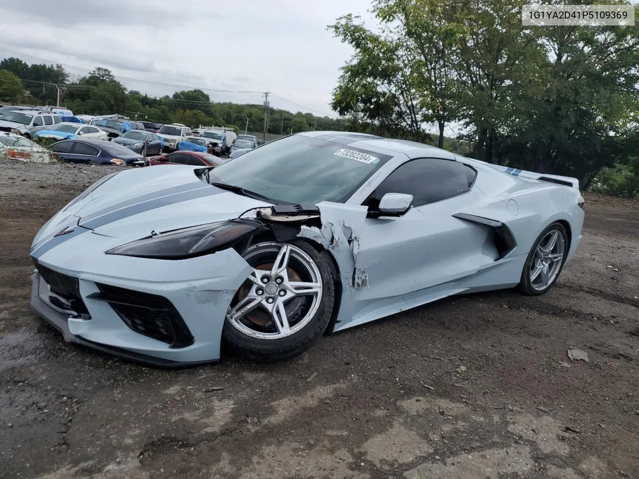 2023 Chevrolet Corvette Stingray 1Lt VIN: 1G1YA2D41P5109369 Lot: 73282204