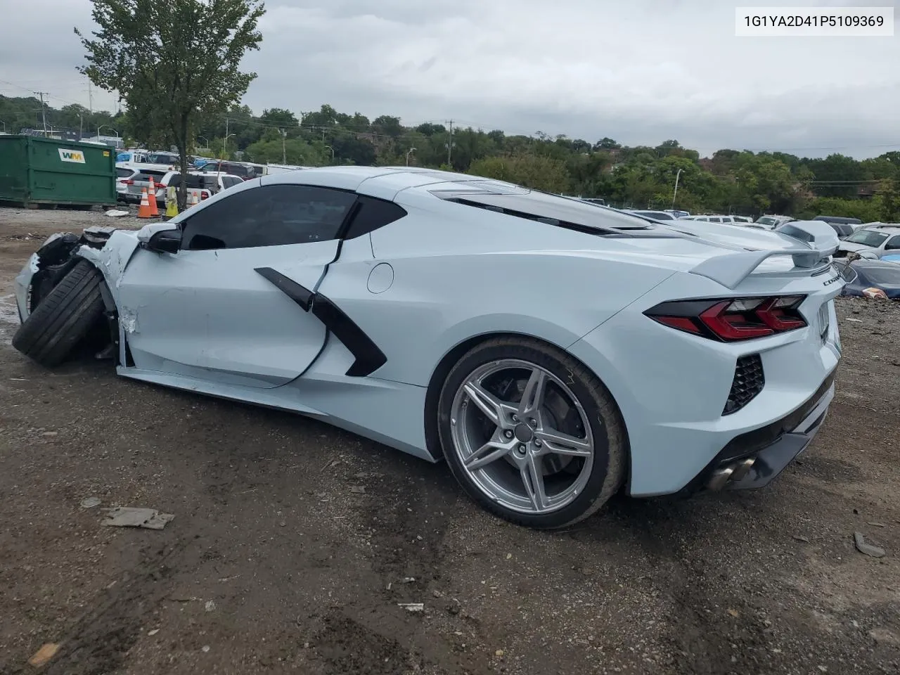 2023 Chevrolet Corvette Stingray 1Lt VIN: 1G1YA2D41P5109369 Lot: 73282204