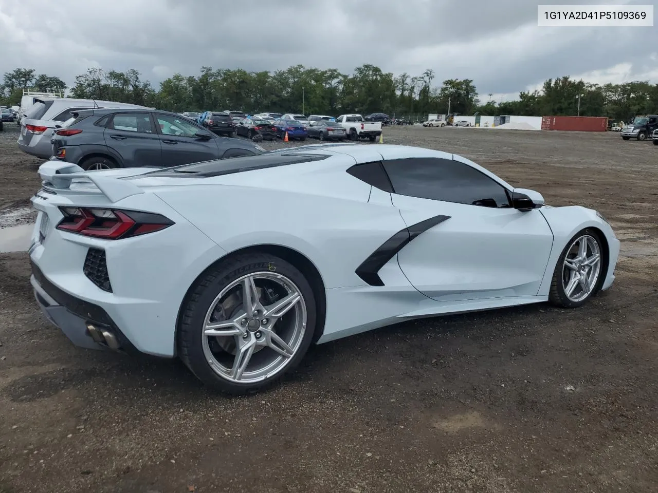 2023 Chevrolet Corvette Stingray 1Lt VIN: 1G1YA2D41P5109369 Lot: 73282204