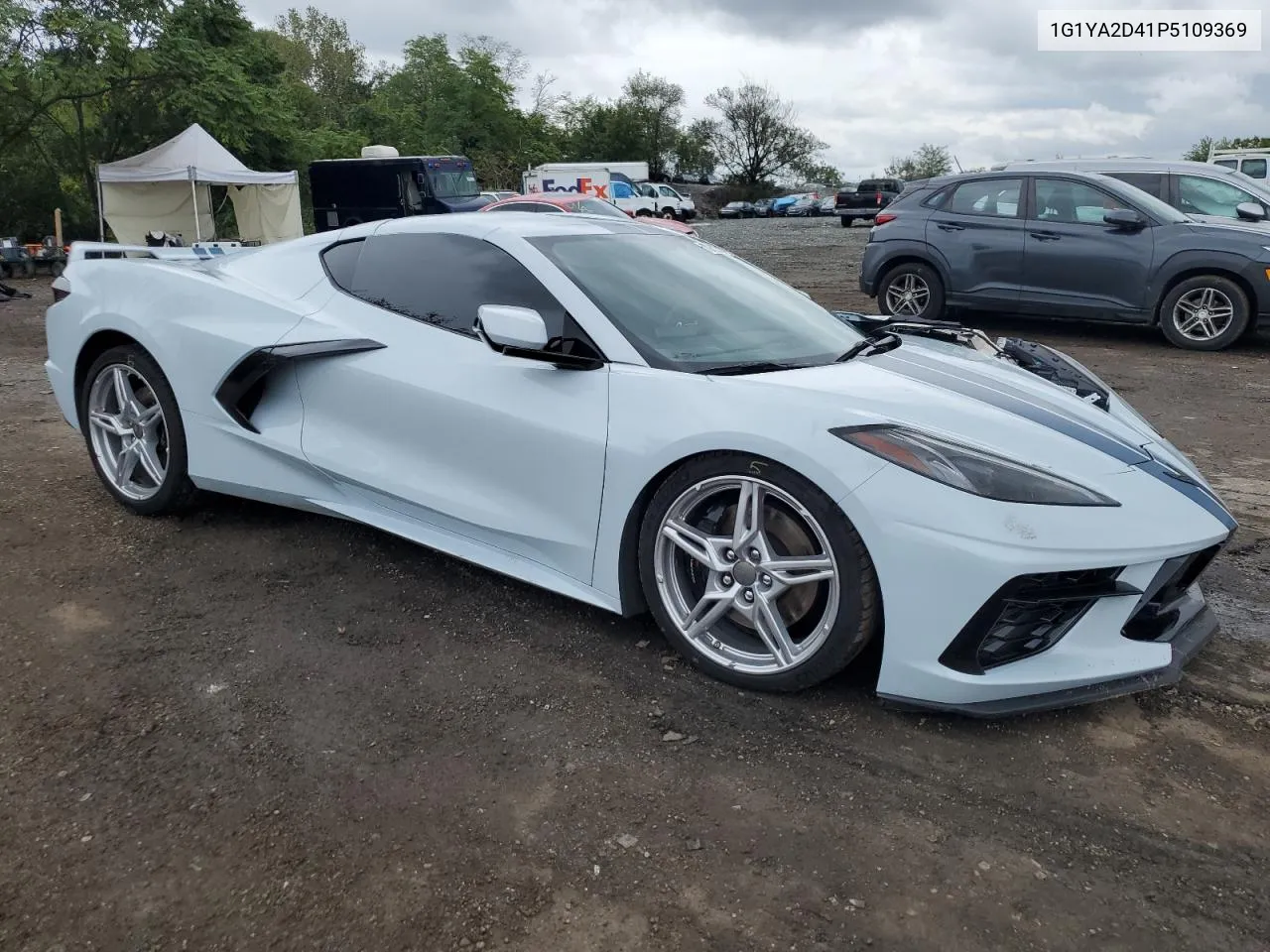 2023 Chevrolet Corvette Stingray 1Lt VIN: 1G1YA2D41P5109369 Lot: 73282204